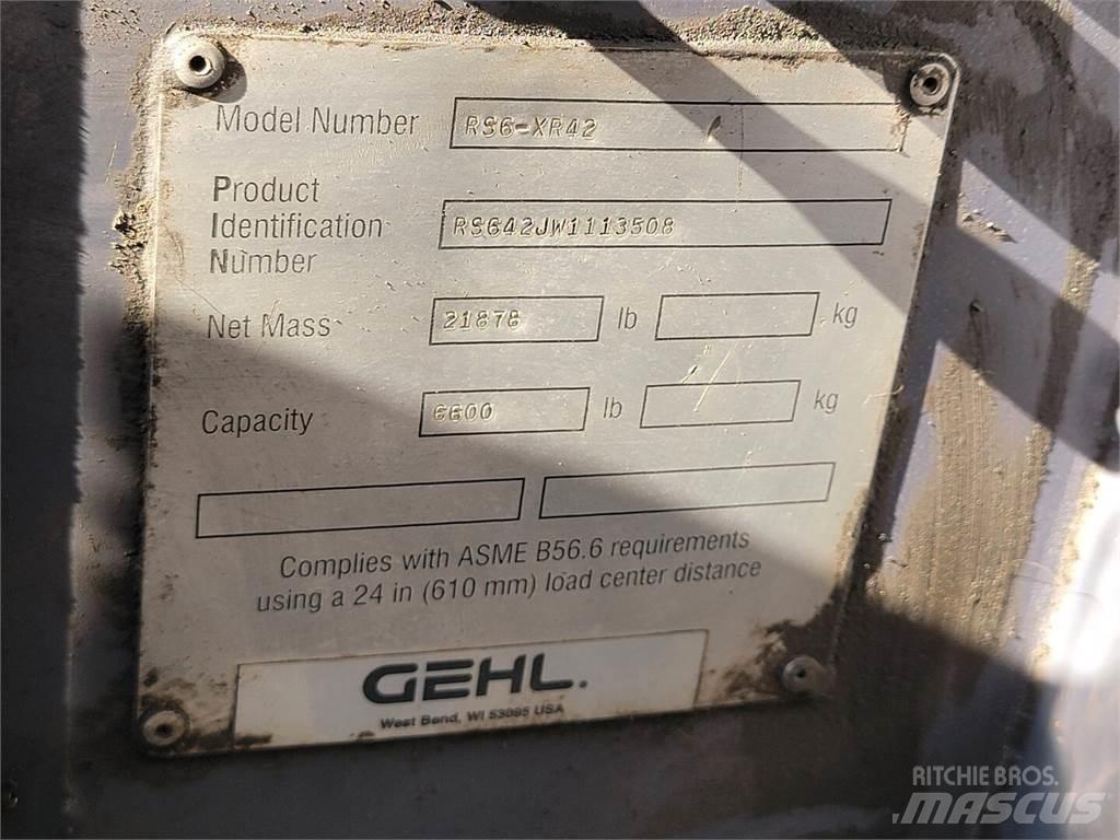 Gehl RS6-XR42 Teleskoplastere for Landbruk