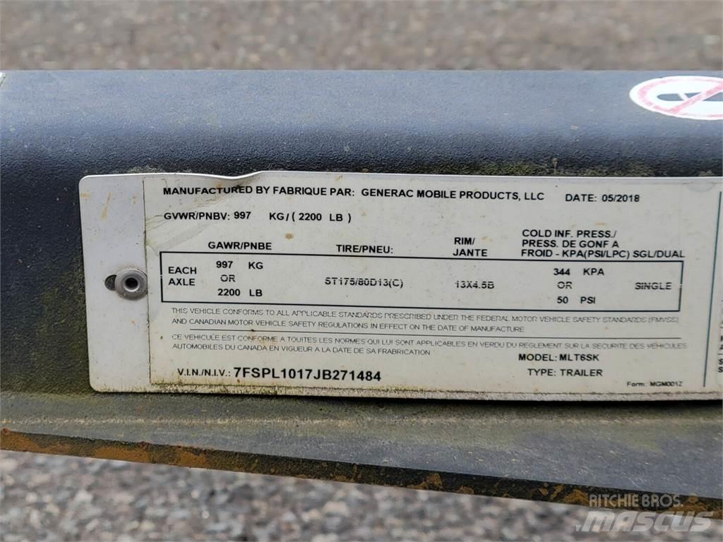 Generac MLT6SK Andre komponenter