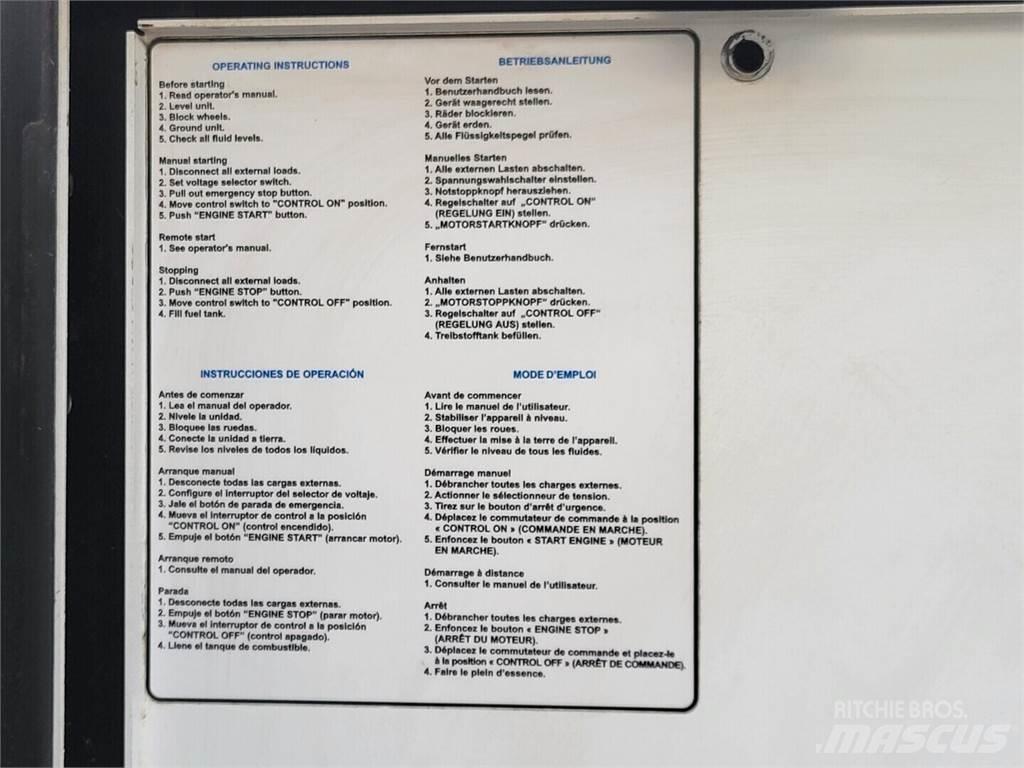 Generac MMG45FHKCAN6 Diesel Generatorer