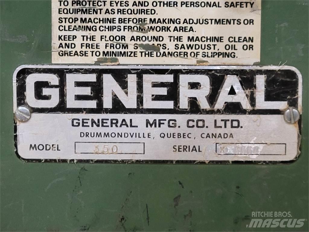 General 350 Anlegg - Annet