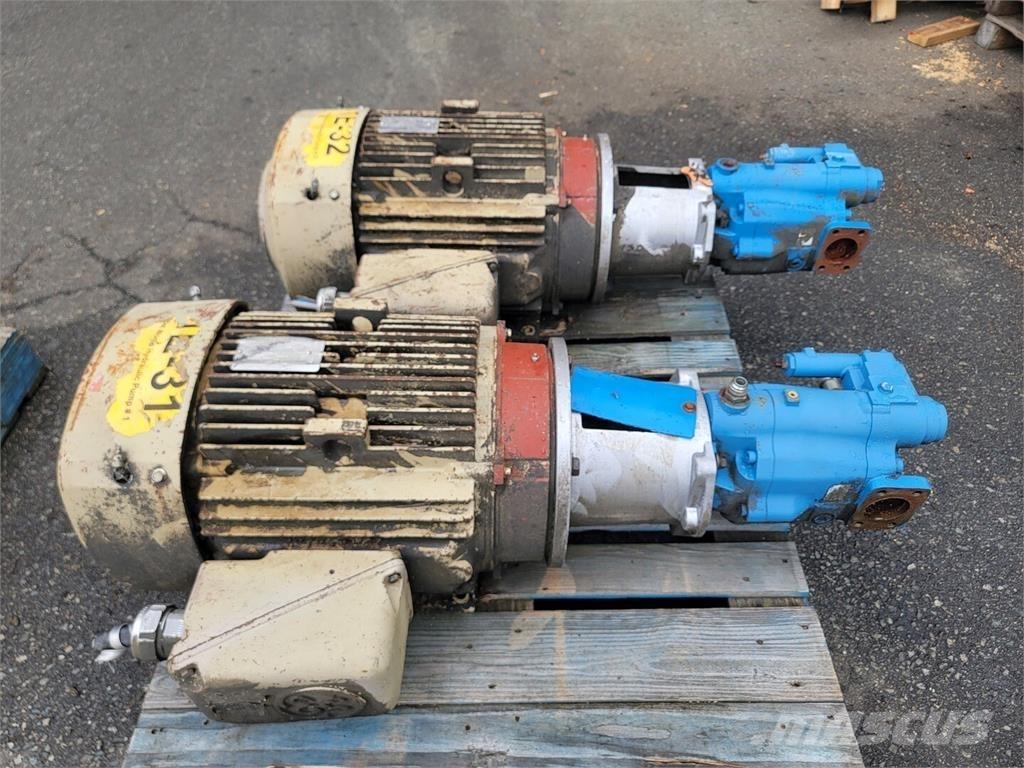 General Electric  Vannpumper