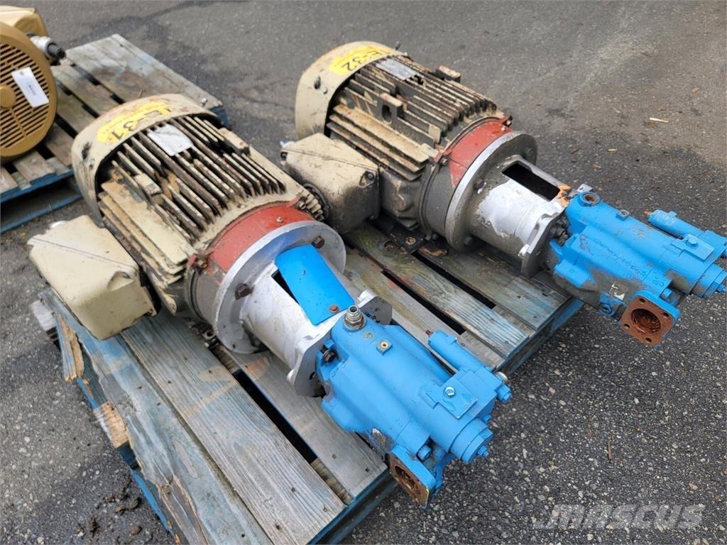 General Electric  Vannpumper