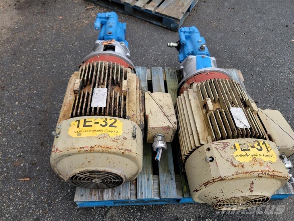 General Electric  Vannpumper