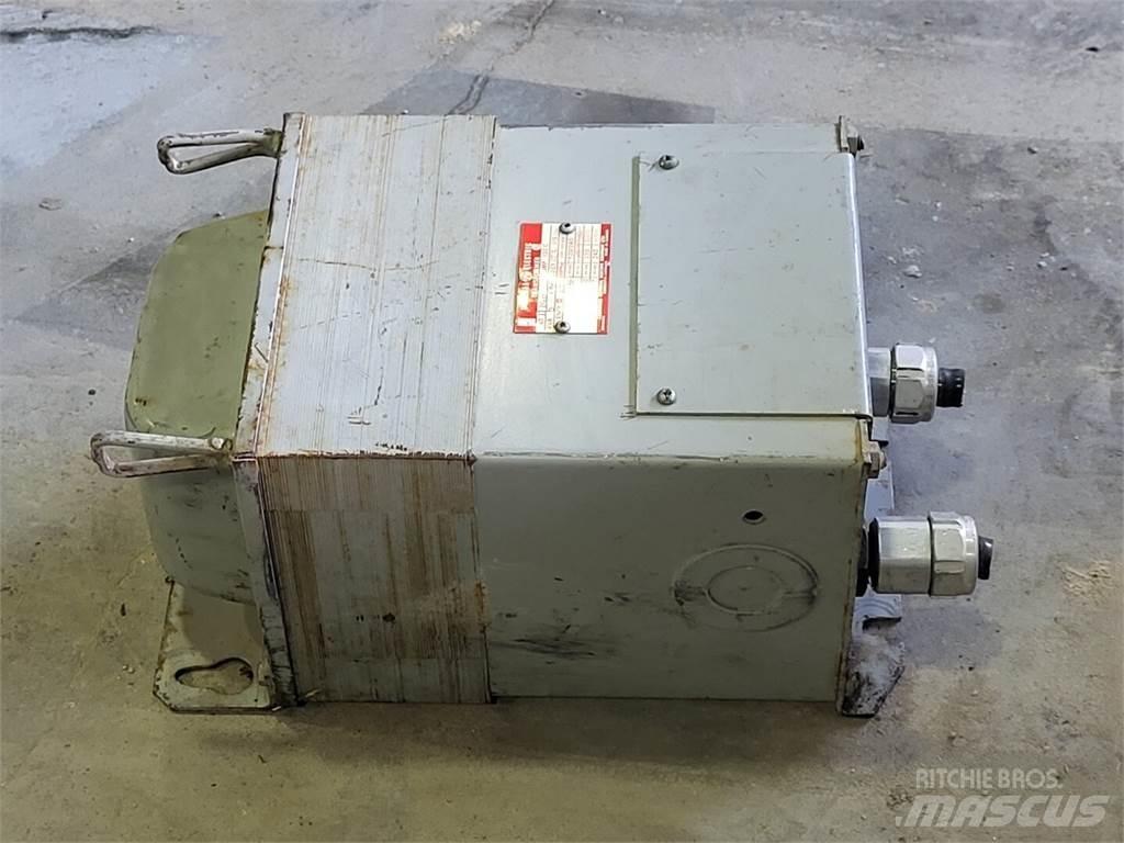 General Electric 11M8 Anlegg - Annet