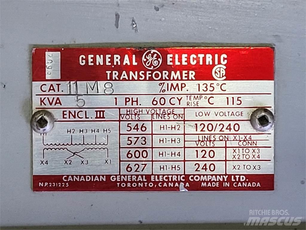 General Electric 11M8 Anlegg - Annet