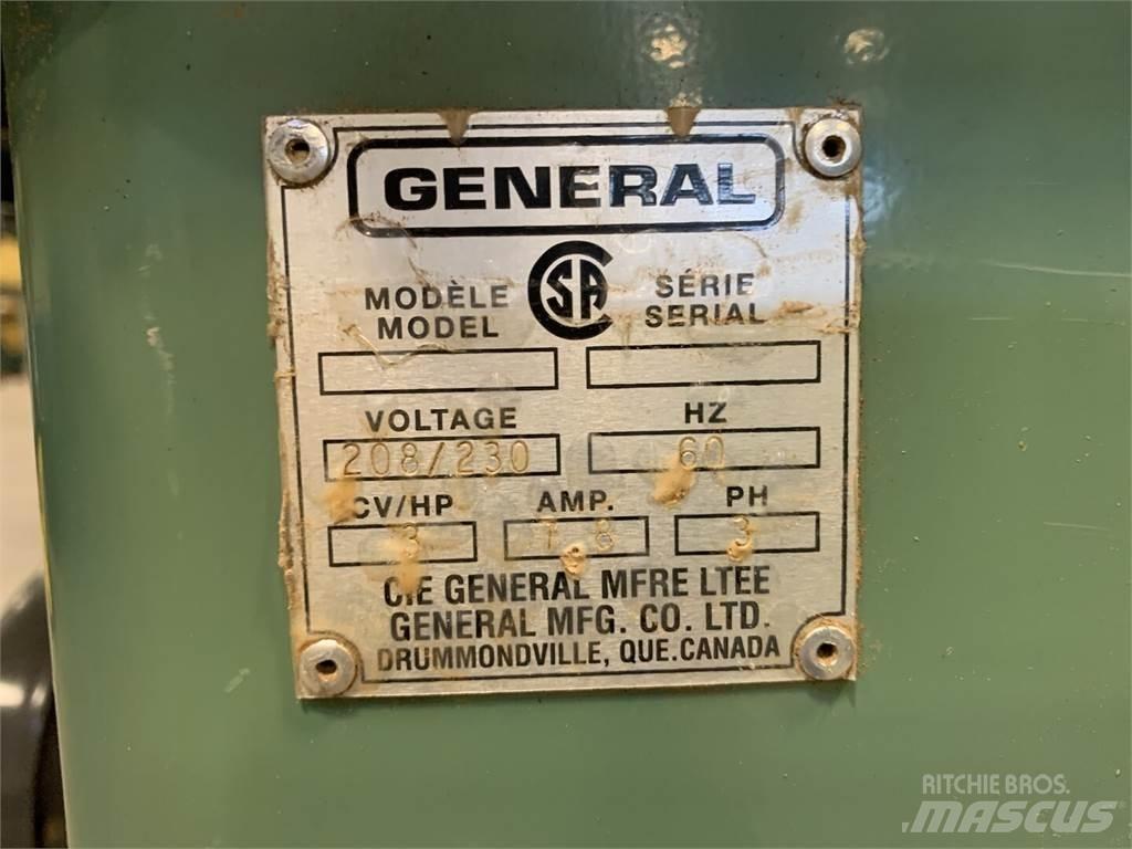 General MACHINERY 350 Anlegg - Annet