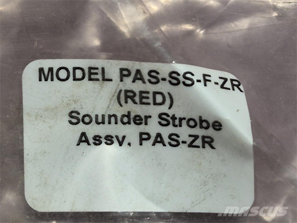  GENERIC PAS-SS-F-ZR Andre komponenter