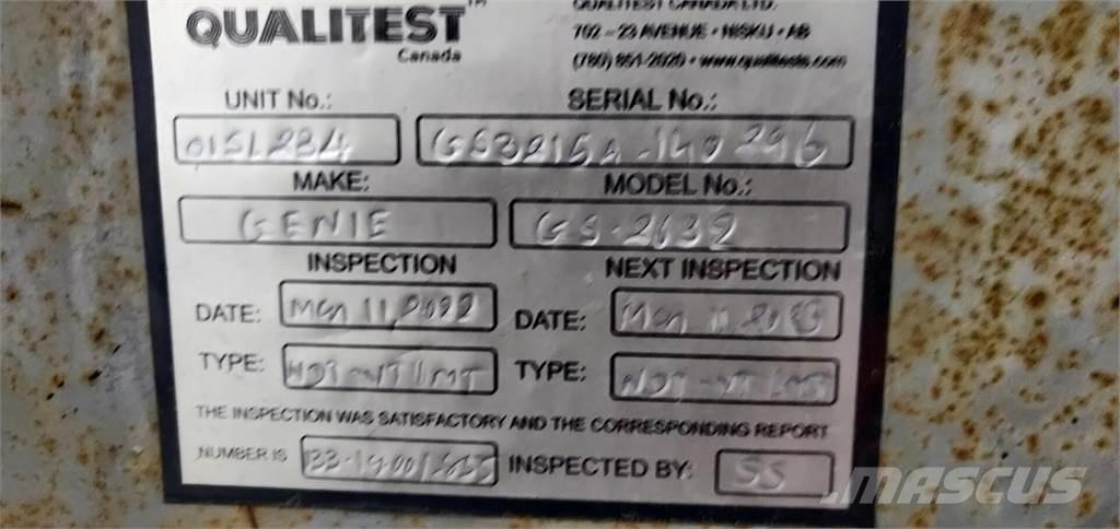 Genie GS-2632 Sakselifter