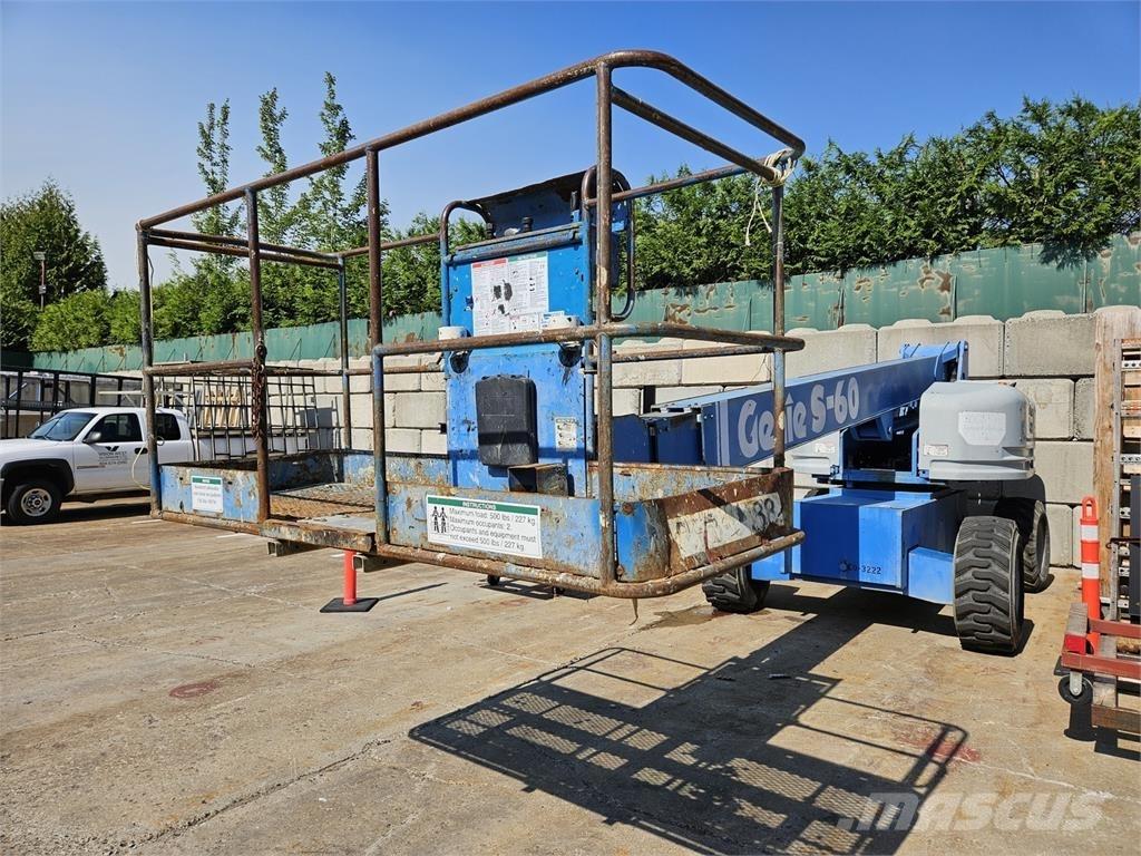 Genie S-60 4wd Leddede bomlifter