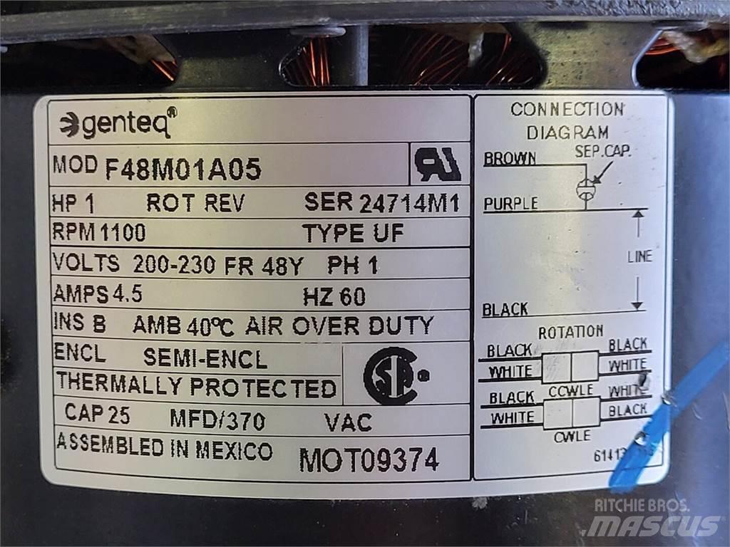  GENTEQ F48M01A05 Industrielle motorer