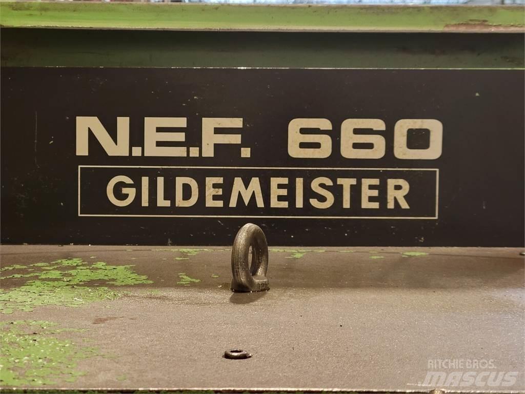  GILDMEISTER NEF 660 Anlegg - Annet