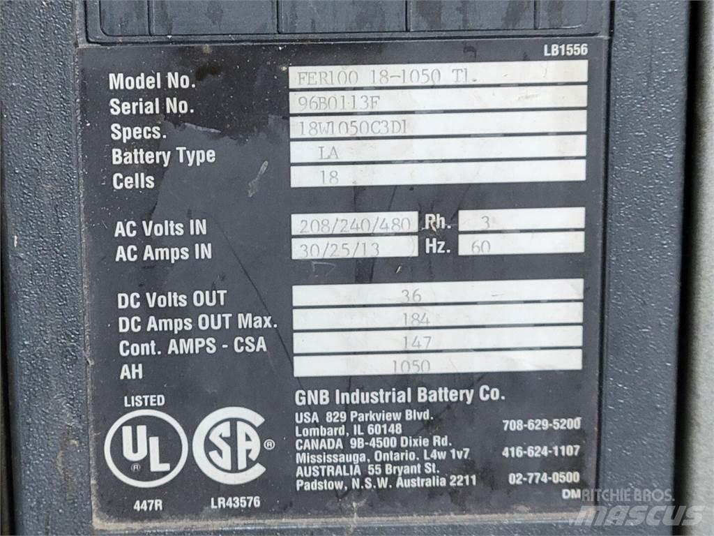 GNB FER100 18-1060 T1 Batteriladere