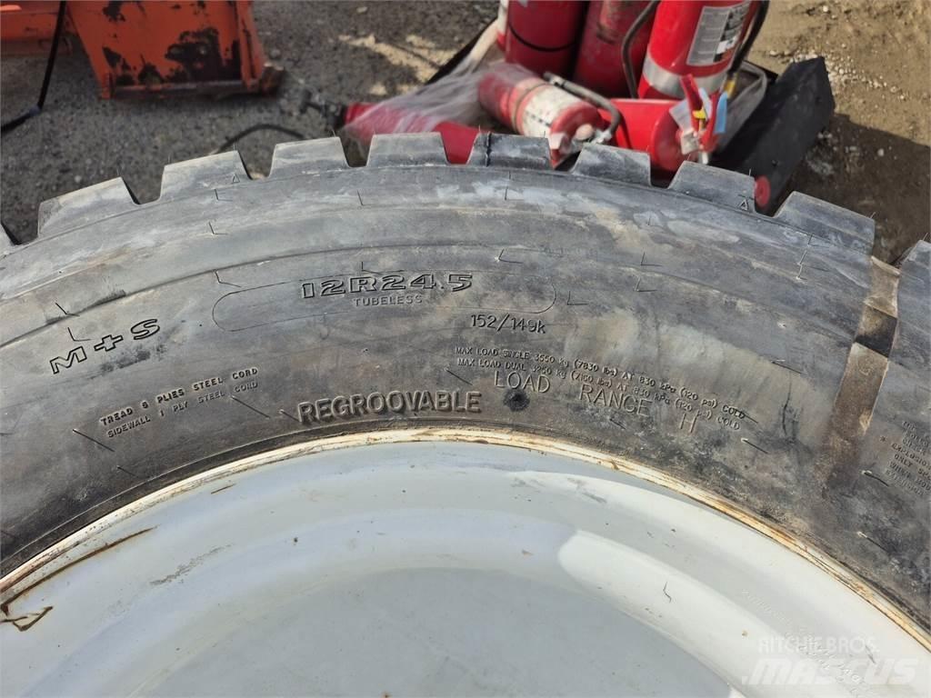 Goodyear G177 Dekk, hjul og felger