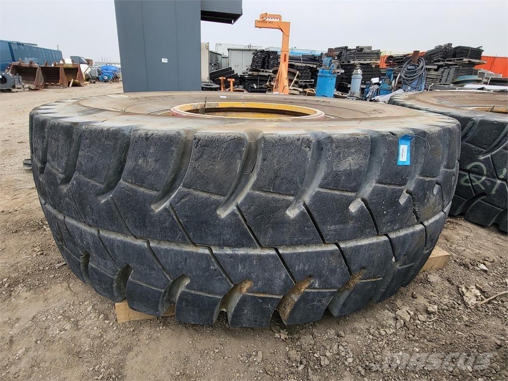 Goodyear RM-4B+ Dekk, hjul og felger