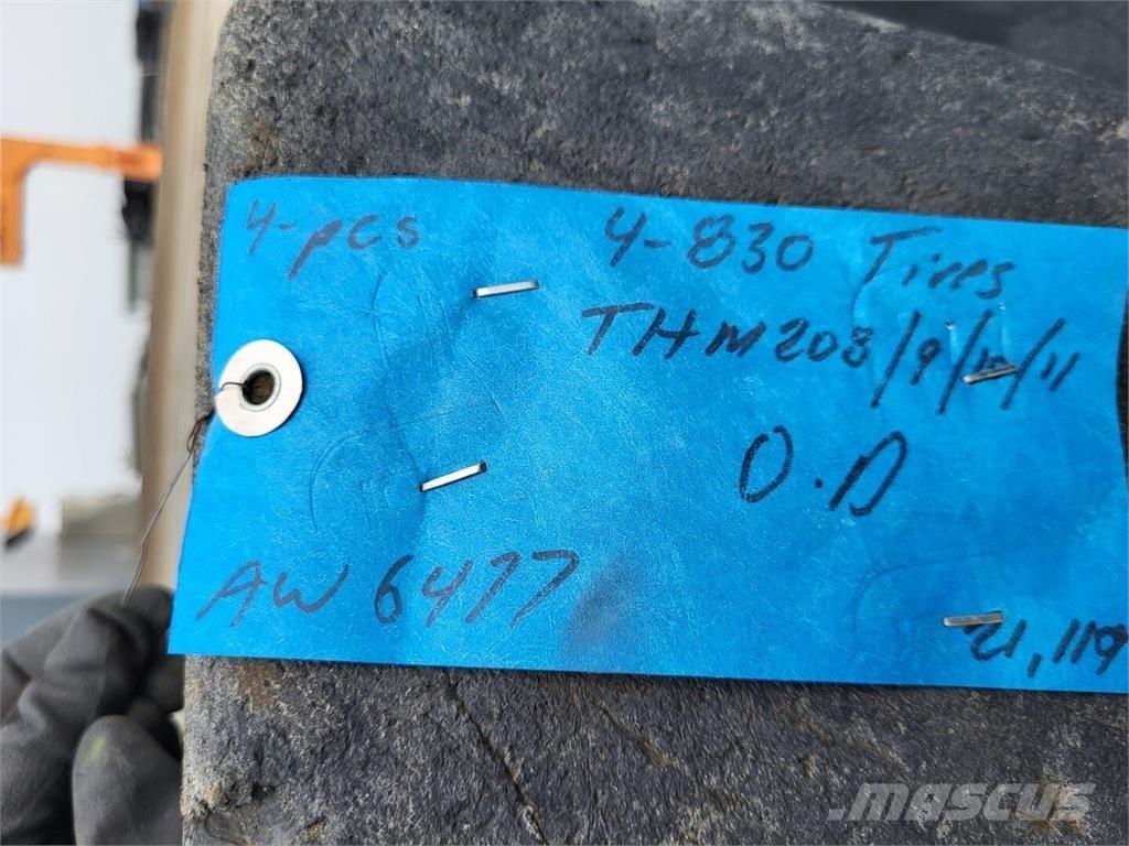 Goodyear RM-4B+ Dekk, hjul og felger