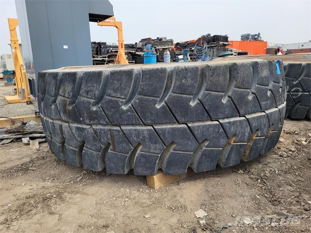 Goodyear RM-4B+ Dekk, hjul og felger