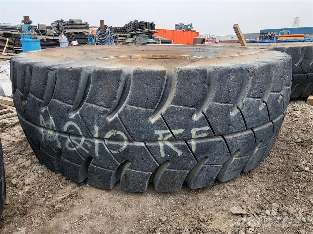 Goodyear RM-4B+ Dekk, hjul og felger