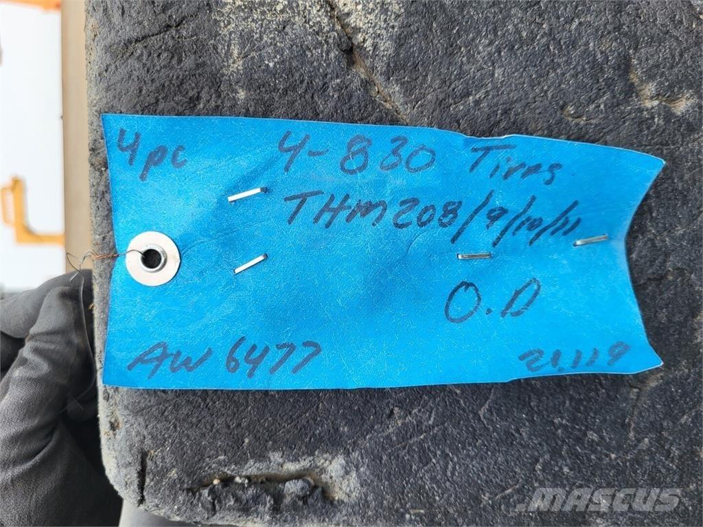 Goodyear RM-4B+ Dekk, hjul og felger