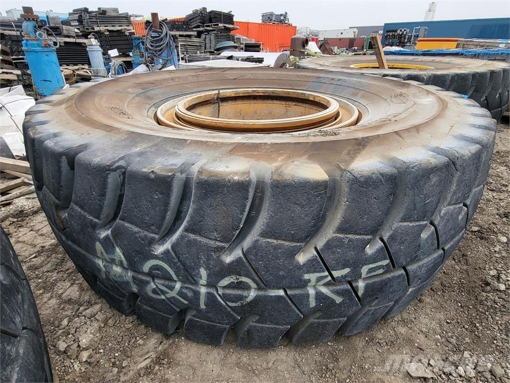 Goodyear RM-4B+ Dekk, hjul og felger