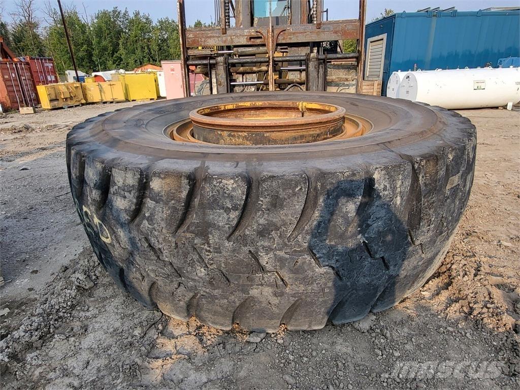 Goodyear RM-4B+ Dekk, hjul og felger