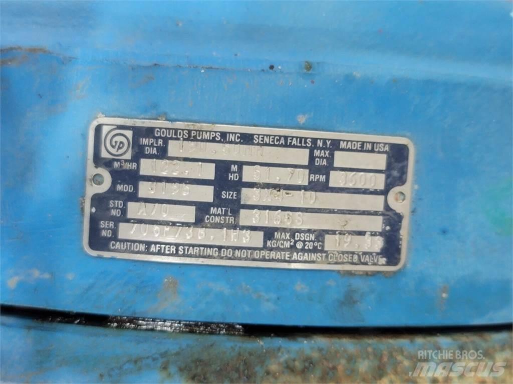  GOULD 3196 Vannpumper