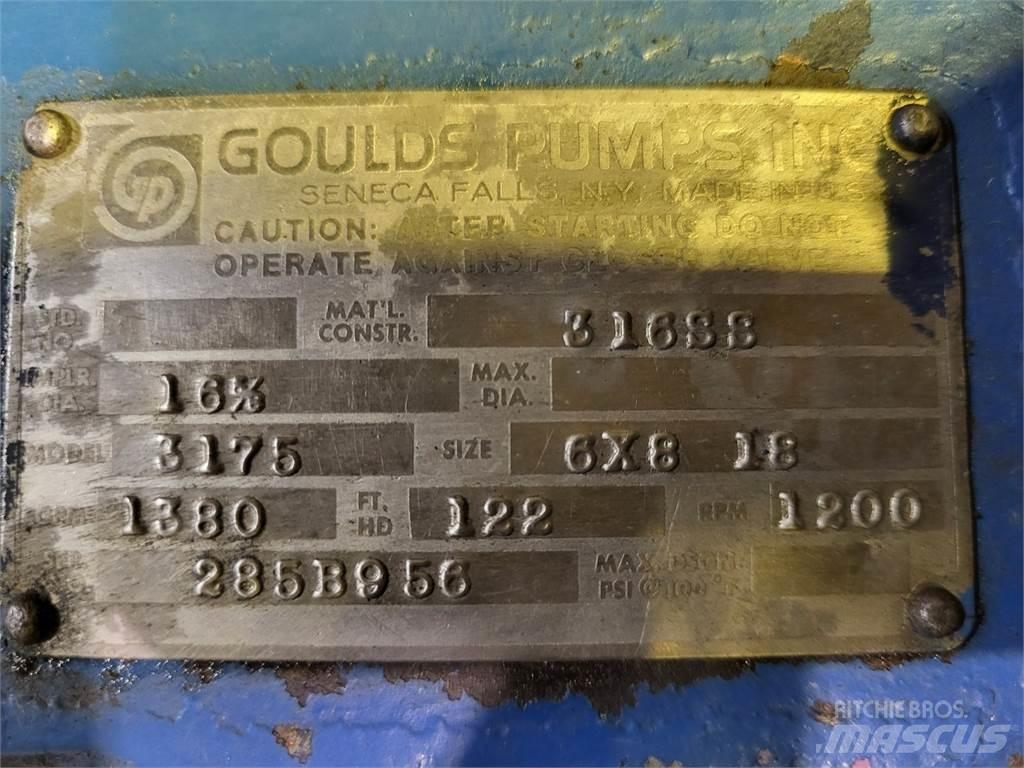  GOULDS 3175 Vannpumper