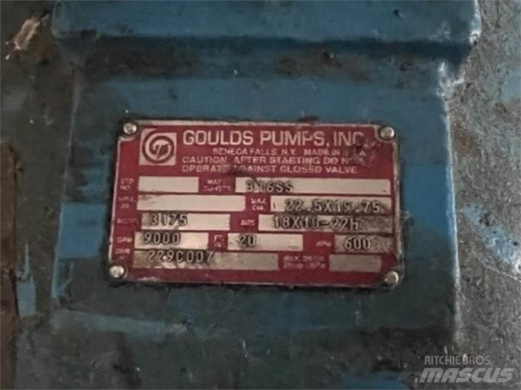  GOULDS 3175 Vannpumper