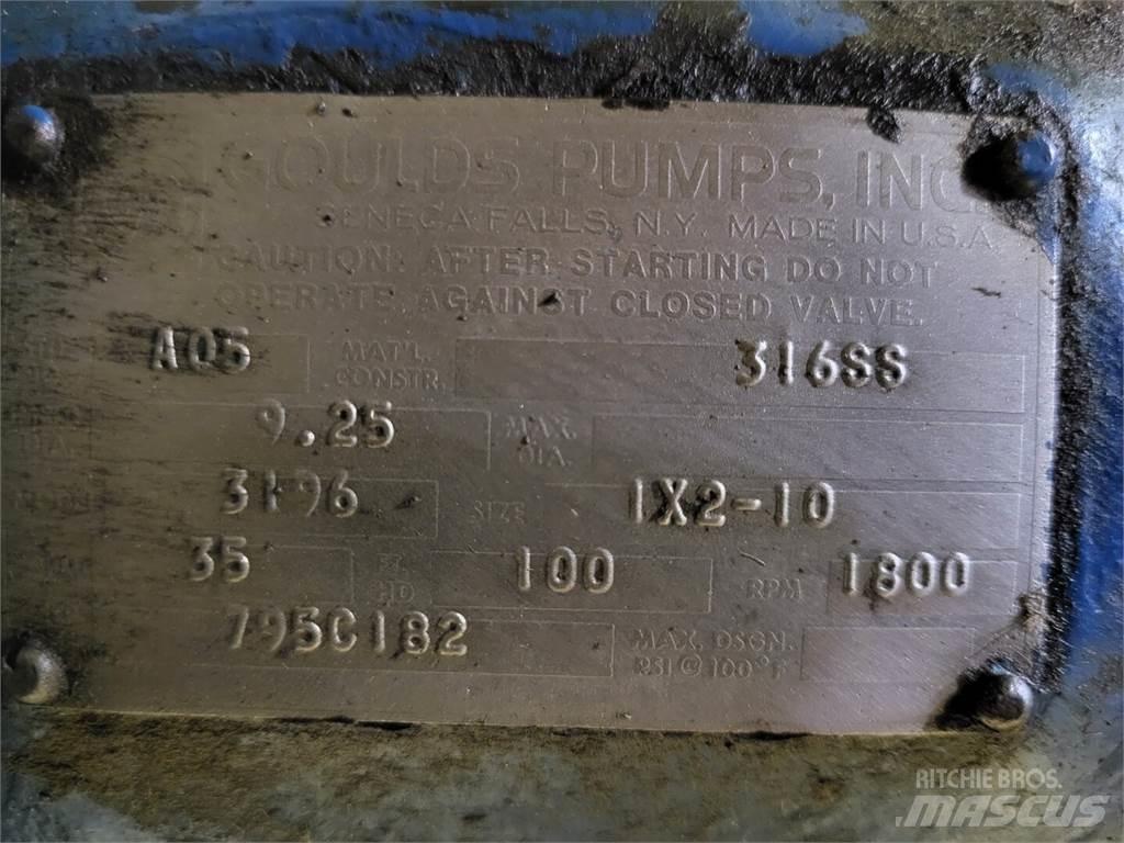  GOULDS 3196 Vannpumper