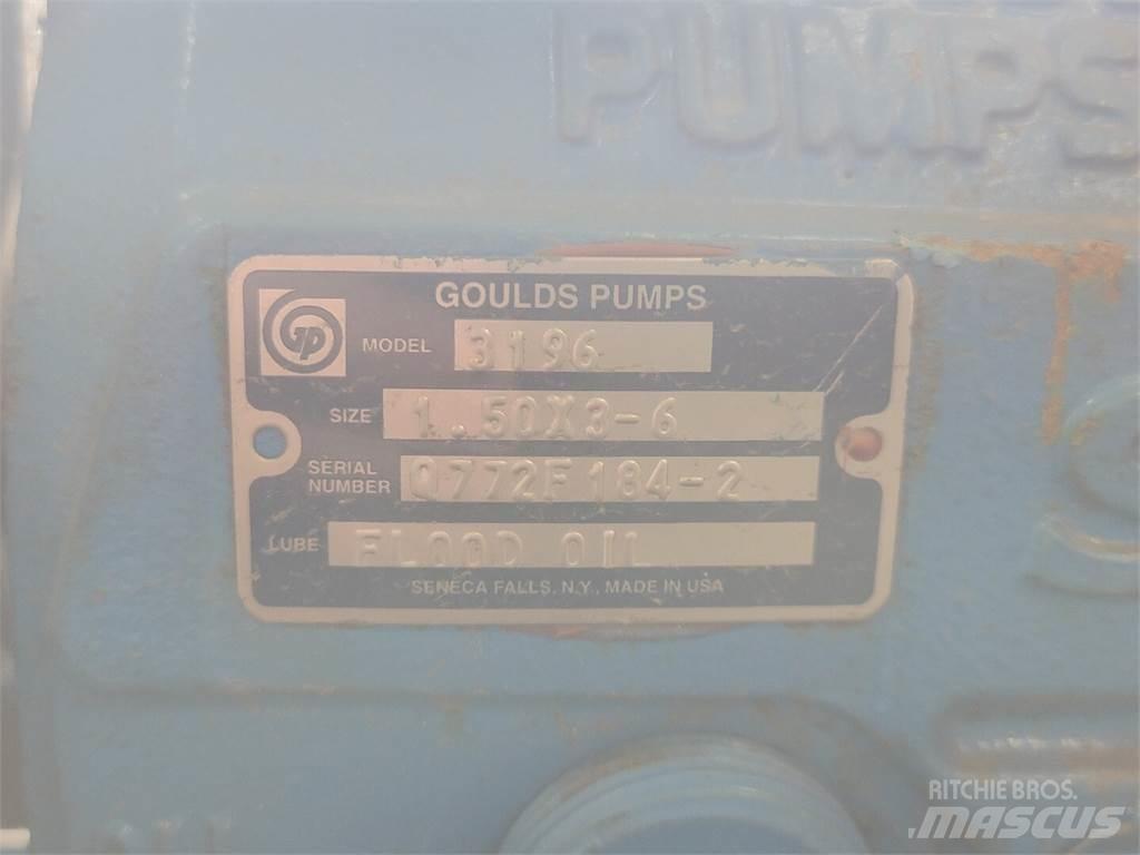  GOULDS 3196 Vannpumper