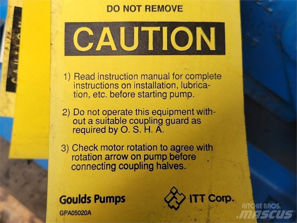  GOULDS 3196 Vannpumper