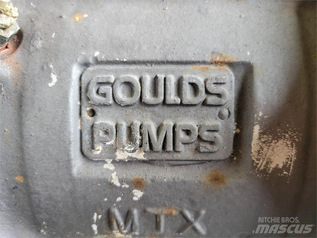  GOULDS 3196MTX Vannpumper