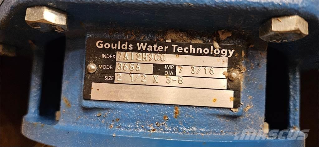  GOULDS 3656 Vannpumper