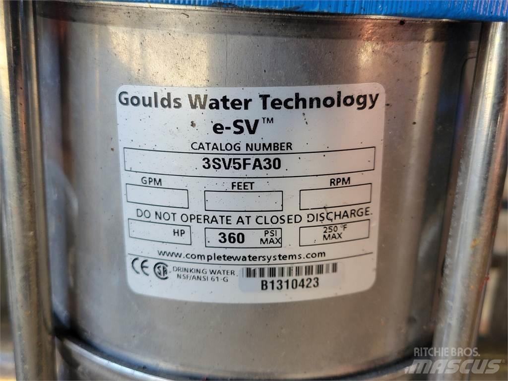 GOULDS 3SV5FA30 Vannpumper