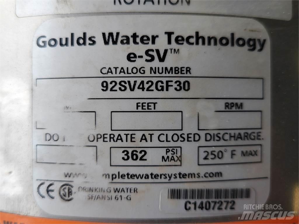  GOULDS 92SV42GF30 Vannpumper