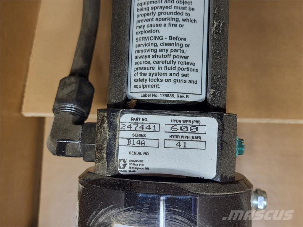 Graco 247441 Vannpumper