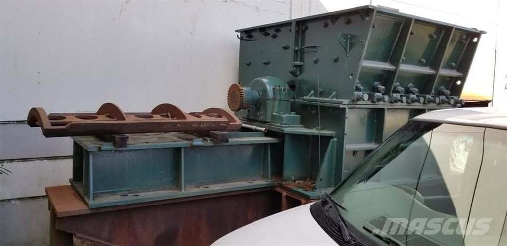 Gruendler 50XD Knusere