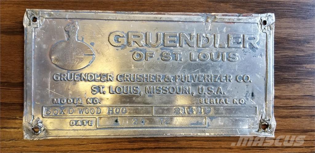 Gruendler 50XD Knusere