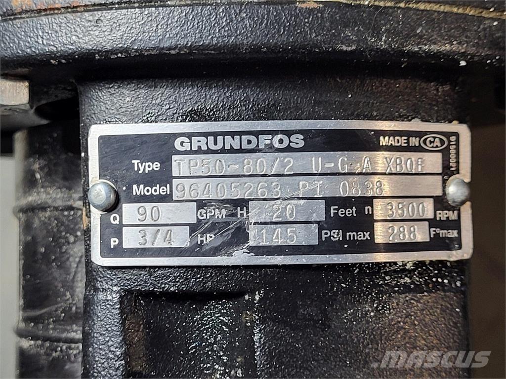 Grundfos 96405263 Vannpumper