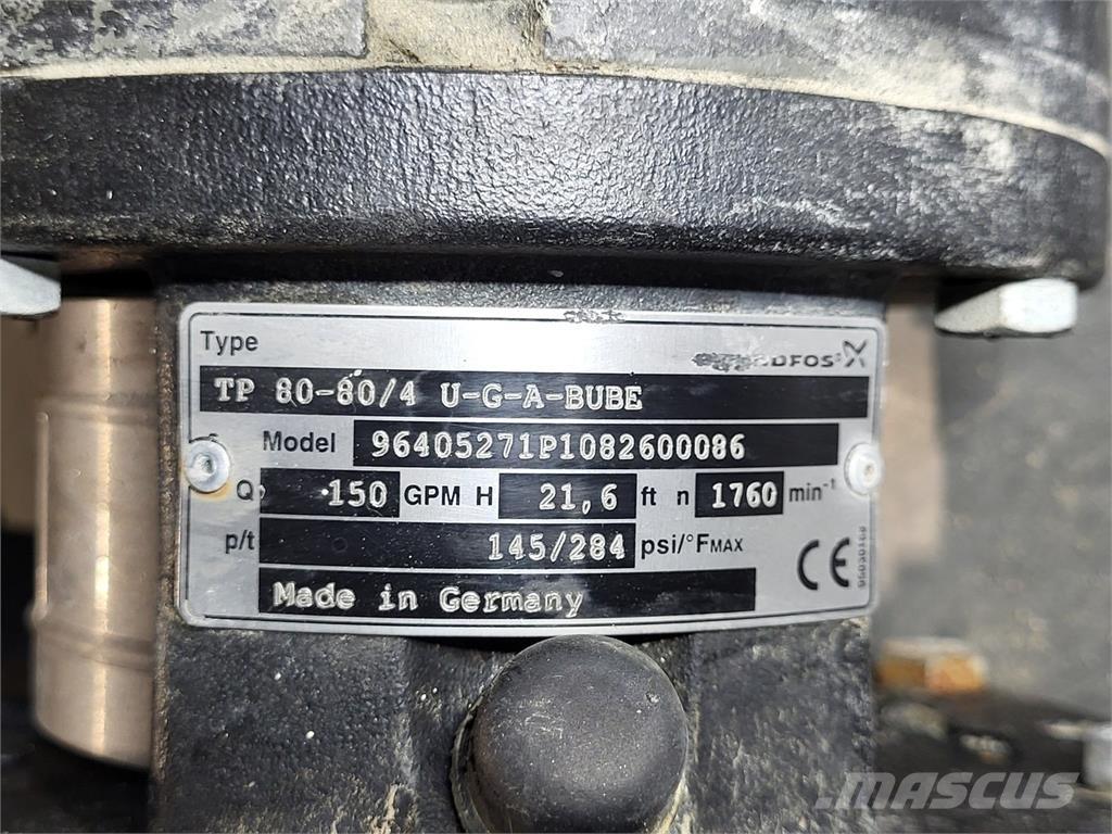 Grundfos 96405271 Vannpumper