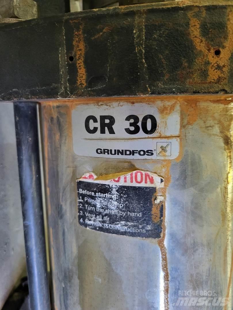 Grundfos CR 30 Vannpumper