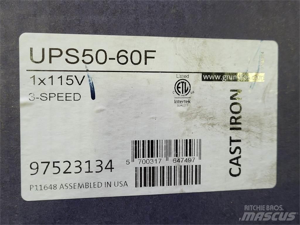 Grundfos UPS50-60F Vannpumper