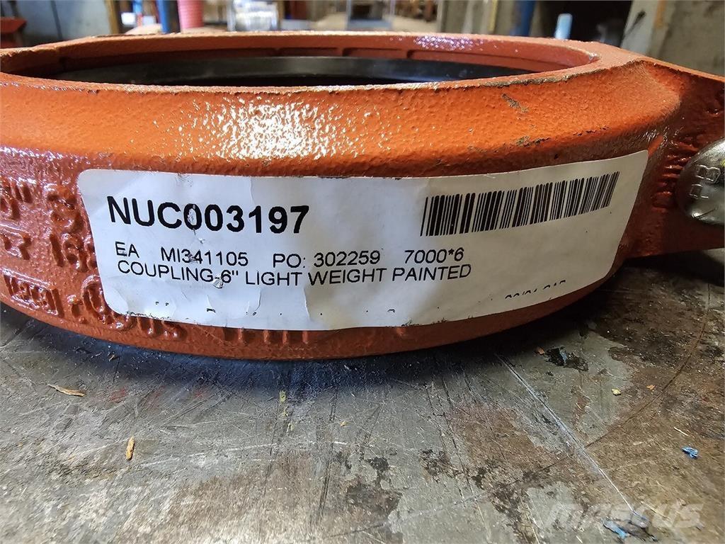  GRUVLOK 7000 Andre komponenter