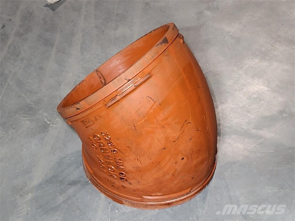  GRUVLOK 7051 Andre komponenter