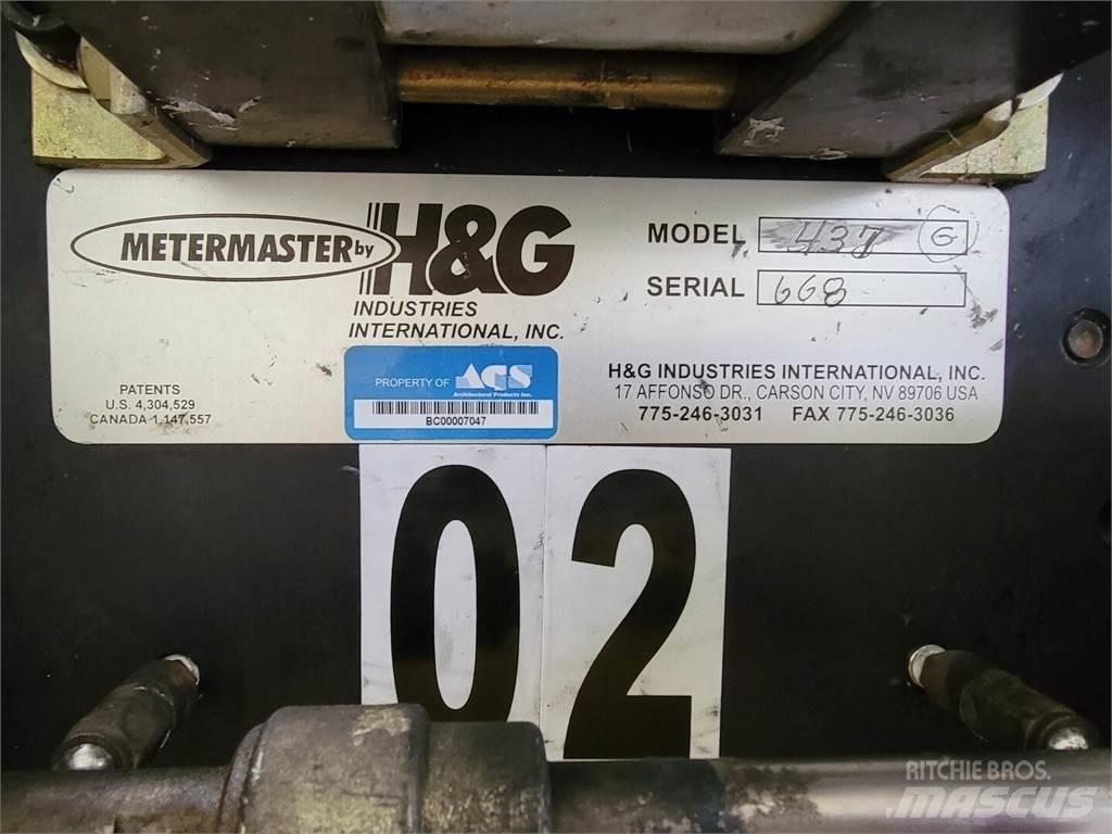  H&G 437 Vannpumper
