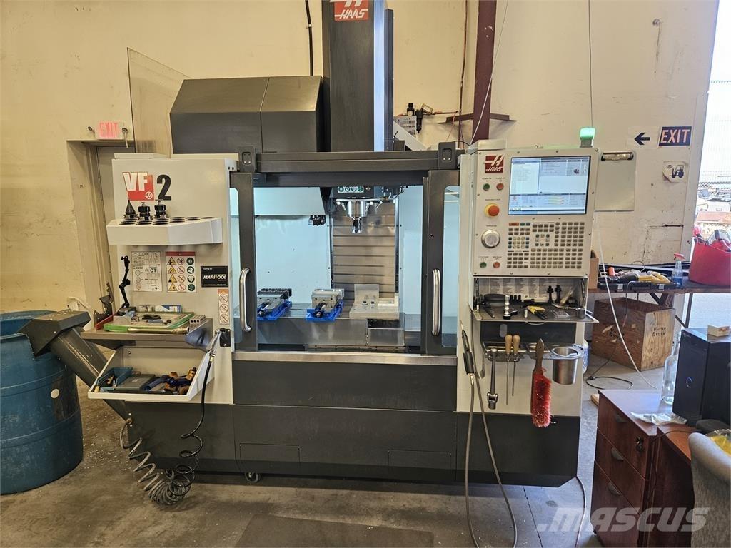 Haas VF-2 Anlegg - Annet