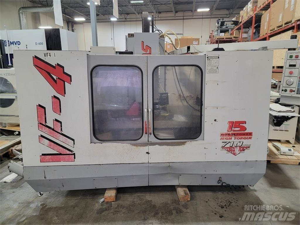 Haas VF-4 Anlegg - Annet