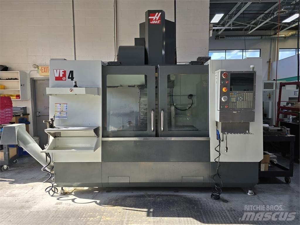 Haas VF-4 Anlegg - Annet