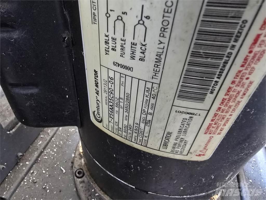 Haas VF-4 Anlegg - Annet