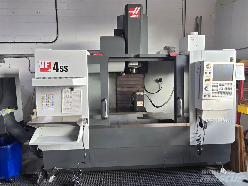 Haas VF-4SS Anlegg - Annet