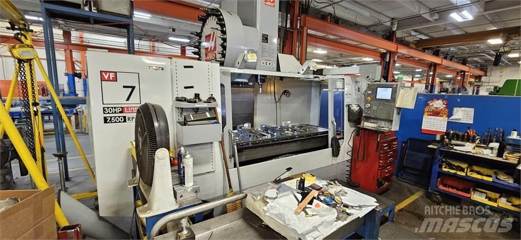 Haas VF-7/50 Anlegg - Annet